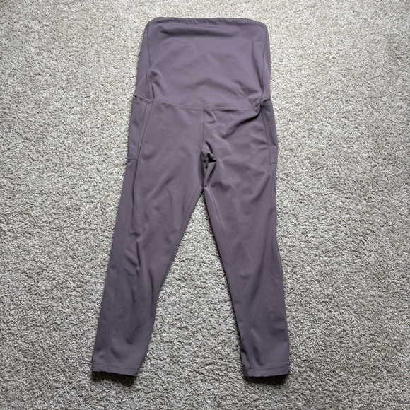 Senita Athletics Pants - Senita Athletics Maternity Cropped Leggings